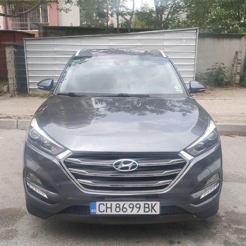 Hyundai Tucson, снимка 1 - Автомобили и джипове - 47672783