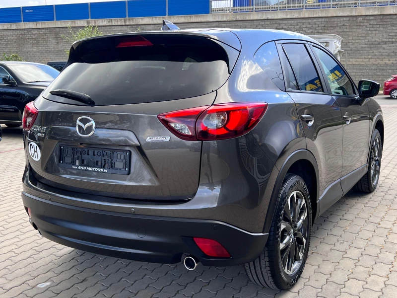 Mazda CX-5 2.5i Executive Дистроник Кожа Подгрев Нави, снимка 4 - Автомобили и джипове - 47524829