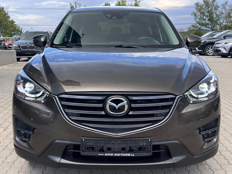 Mazda CX-5 2.5i Executive Дистроник Кожа Подгрев Нави, снимка 5 - Автомобили и джипове - 47524829