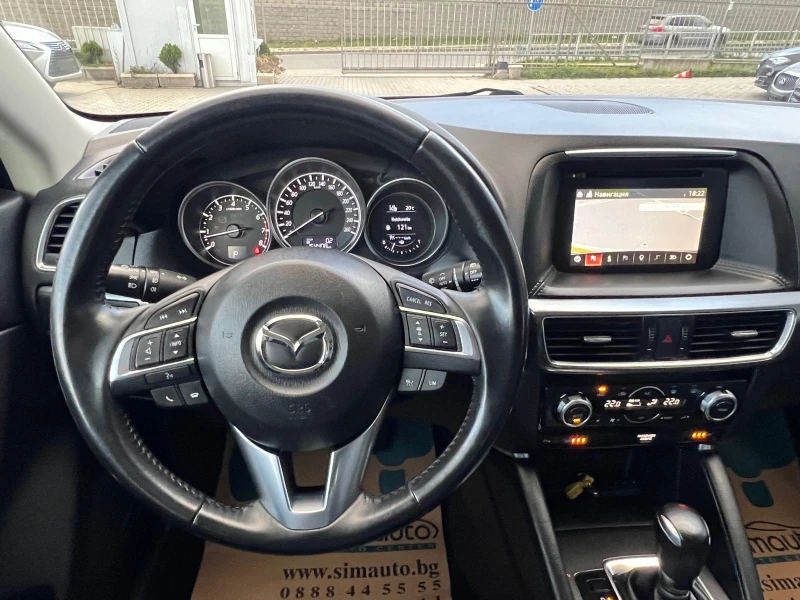 Mazda CX-5 2.5i Executive Дистроник Кожа Подгрев Нави, снимка 11 - Автомобили и джипове - 47524829