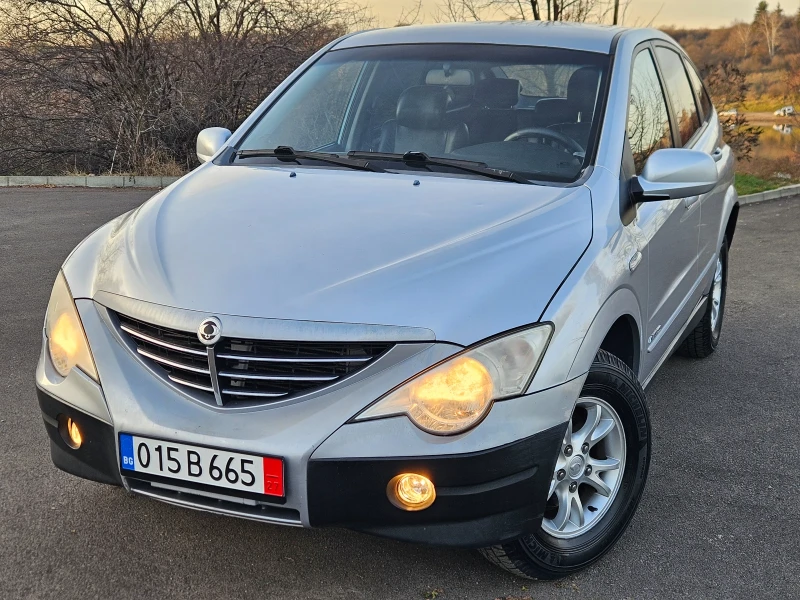 SsangYong Actyon 4x4, снимка 1 - Автомобили и джипове - 48103832