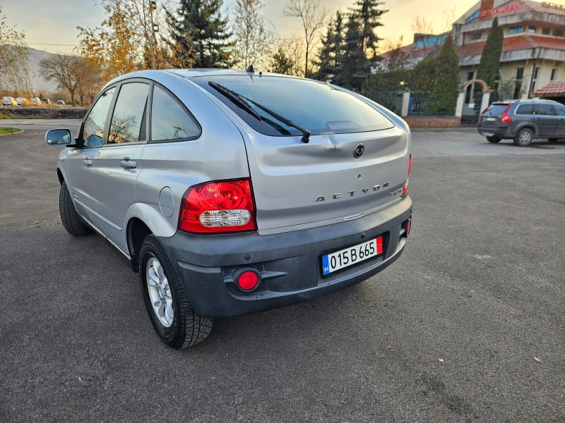 SsangYong Actyon 4x4, снимка 4 - Автомобили и джипове - 48103832