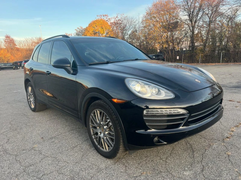 Porsche Cayenne S* ПАНО* ПОДГРЕВИ* ОБДУХ* BOSE* LANE&PARK ASSIST, снимка 1 - Автомобили и джипове - 48310172