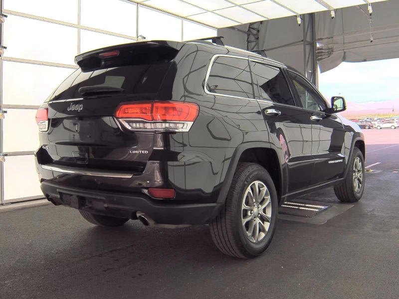 Jeep Grand cherokee 5.7L Hemi* 8ZF* подгрев* камера* пано, снимка 5 - Автомобили и джипове - 48502816