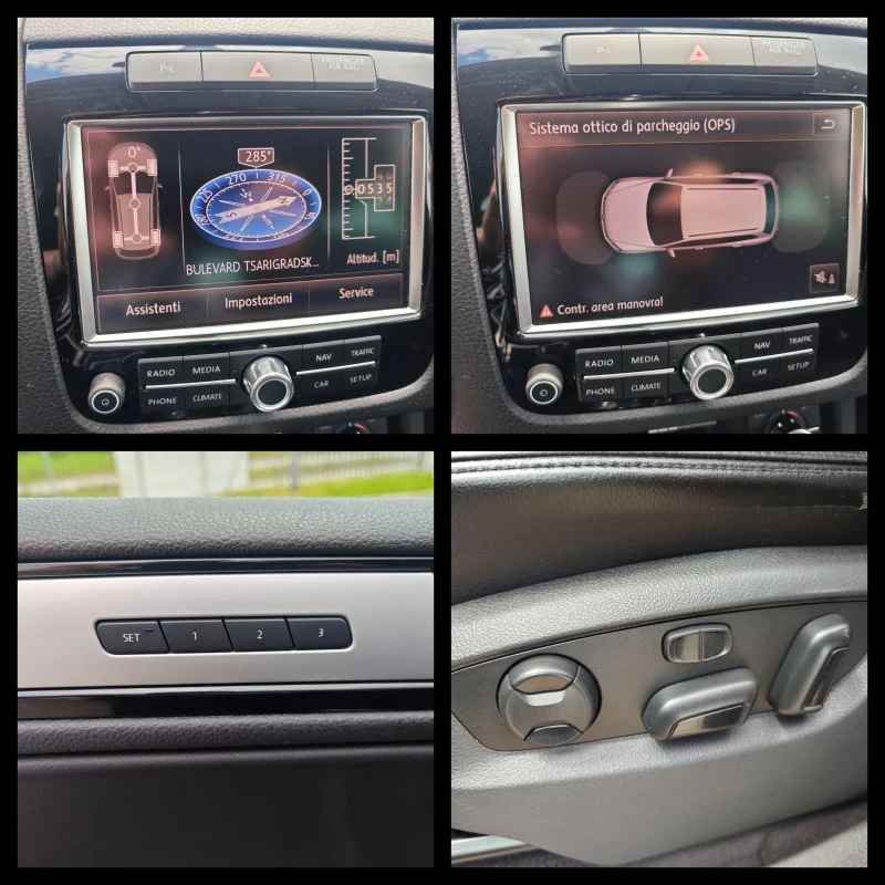 VW Touareg ОБДУХВАНЕ ПОДГРЕВ ФУЛЛ, снимка 16 - Автомобили и джипове - 48508058