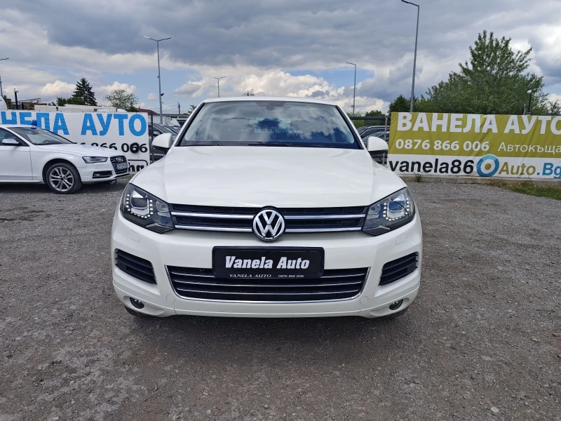 VW Touareg ОБДУХВАНЕ ПОДГРЕВ ФУЛЛ, снимка 1 - Автомобили и джипове - 48508058