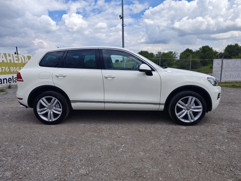VW Touareg ОБДУХВАНЕ ПОДГРЕВ ФУЛЛ, снимка 4 - Автомобили и джипове - 48508058