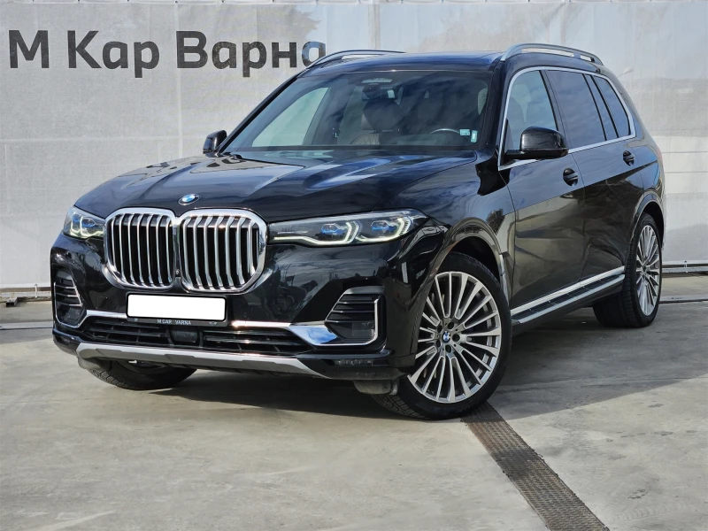 BMW X7 xDrive40i, снимка 1 - Автомобили и джипове - 48720370