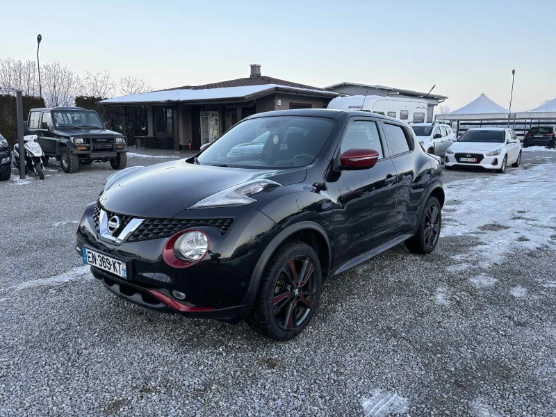 Nissan Juke 1.2, Euro 6, Нов Внос France, снимка 3 - Автомобили и джипове - 48751787