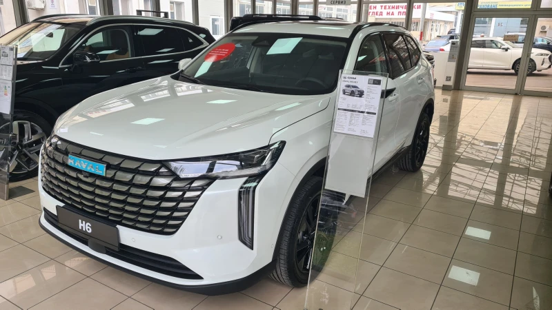 Haval H6 HEV