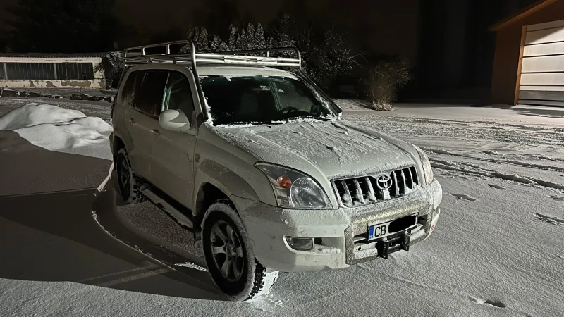 Toyota Land cruiser 4, 0 Бензин!, снимка 10 - Автомобили и джипове - 52219424