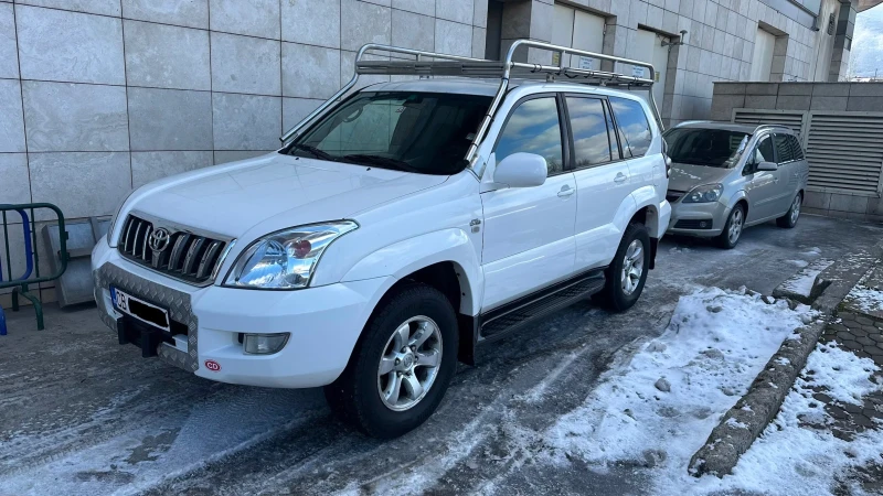 Toyota Land cruiser 4, 0 Бензин!