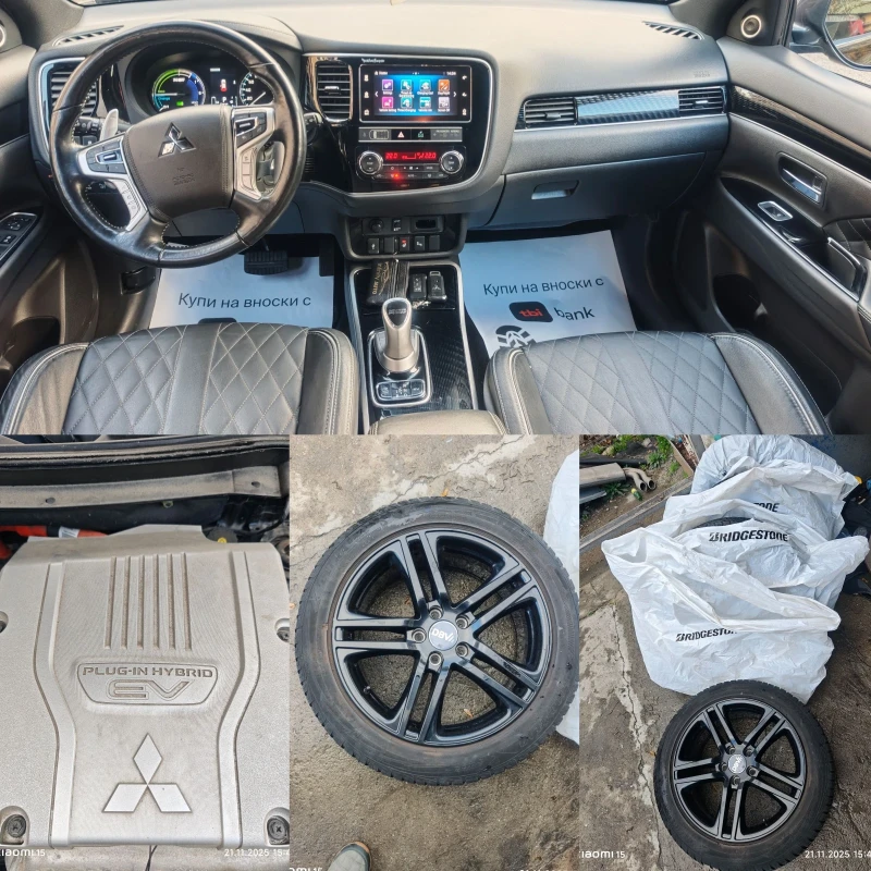 Mitsubishi Outlander DIAMOND, PLUGIN, 4WD, ДИСТРОНИК, 360 КАМЕРА, ФУЛ! , снимка 16 - Автомобили и джипове - 52498062