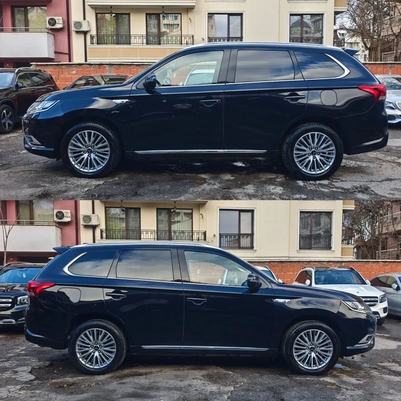 Mitsubishi Outlander DIAMOND, PLUGIN, 4WD, ДИСТРОНИК, 360 КАМЕРА, ФУЛ! , снимка 5 - Автомобили и джипове - 52498062