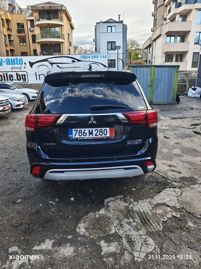 Mitsubishi Outlander DIAMOND, PLUGIN, 4WD, ДИСТРОНИК, 360 КАМЕРА, ФУЛ! , снимка 3 - Автомобили и джипове - 52498062