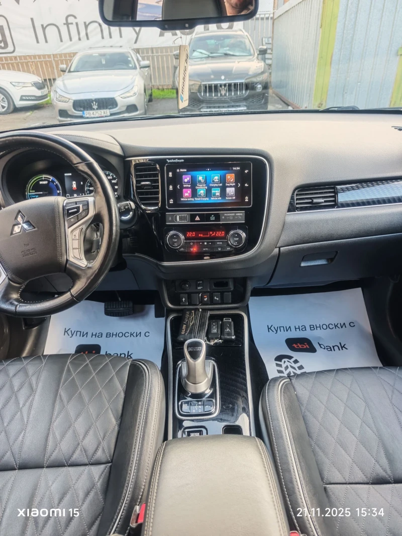 Mitsubishi Outlander DIAMOND, PLUGIN, 4WD, ДИСТРОНИК, 360 КАМЕРА, ФУЛ! , снимка 10 - Автомобили и джипове - 52498062