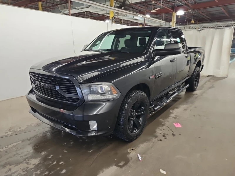 Dodge RAM 1500 * SPORT CREW CAB STD BED * CARFAX * БЕЗ ПЪРВОНАЧАЛ