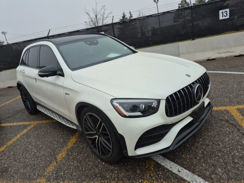 Mercedes-Benz GLC 43 AMG * CARFAX * ФИНАНСИРАНЕ , снимка 2 - Автомобили и джипове - 53244684