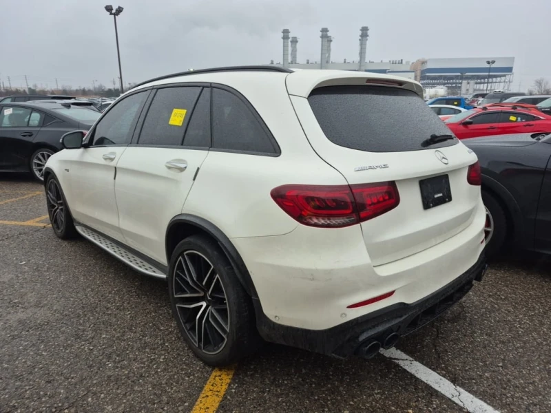 Mercedes-Benz GLC 43 AMG * CARFAX * ФИНАНСИРАНЕ , снимка 4 - Автомобили и джипове - 53244684