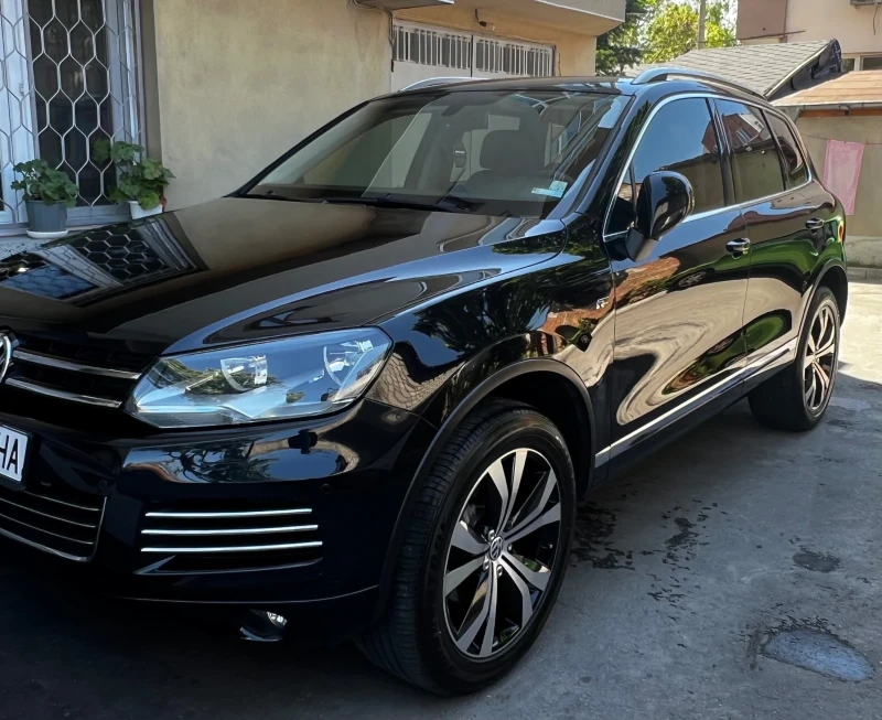 VW Touareg, снимка 7 - Автомобили и джипове - 53395826