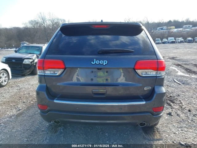 Jeep Grand cherokee OVERLAND* 8ZF* PANO, снимка 2 - Автомобили и джипове - 49169067