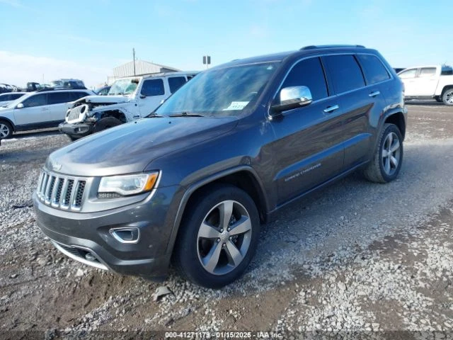 Jeep Grand cherokee OVERLAND* 8ZF* PANO, снимка 3 - Автомобили и джипове - 49169067