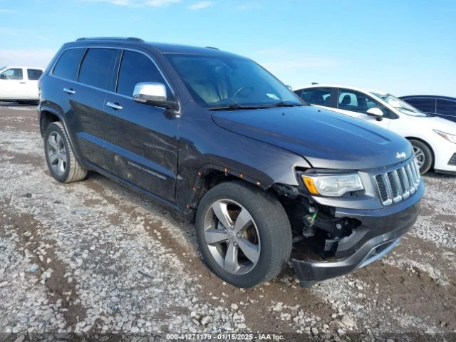 Jeep Grand cherokee OVERLAND* 8ZF* PANO, снимка 5 - Автомобили и джипове - 49169067