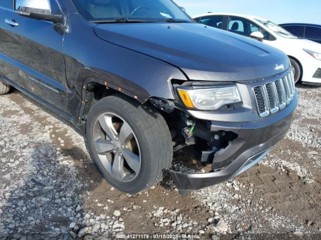 Jeep Grand cherokee OVERLAND* 8ZF* PANO, снимка 8 - Автомобили и джипове - 49169067