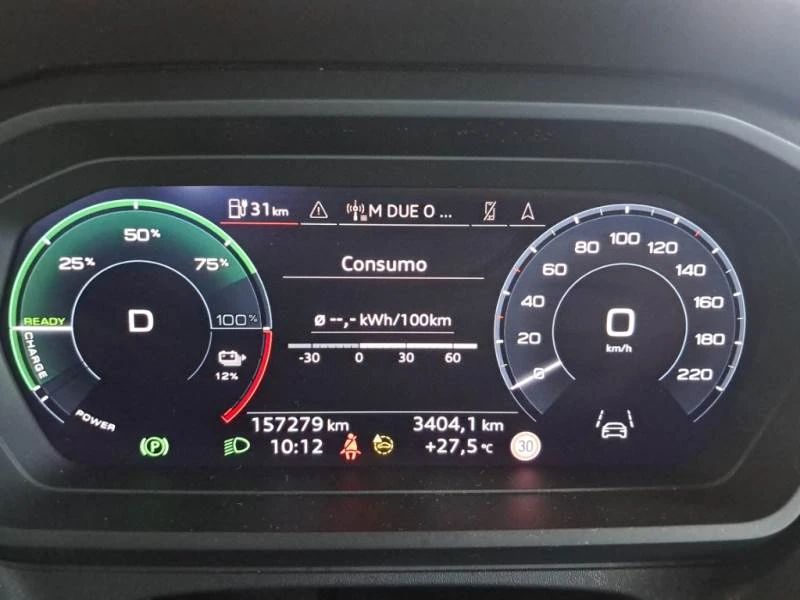 Audi Q4 E-tron 45 Quattro LED Navi 80% SoH | Mobile.bg � ����������� 8