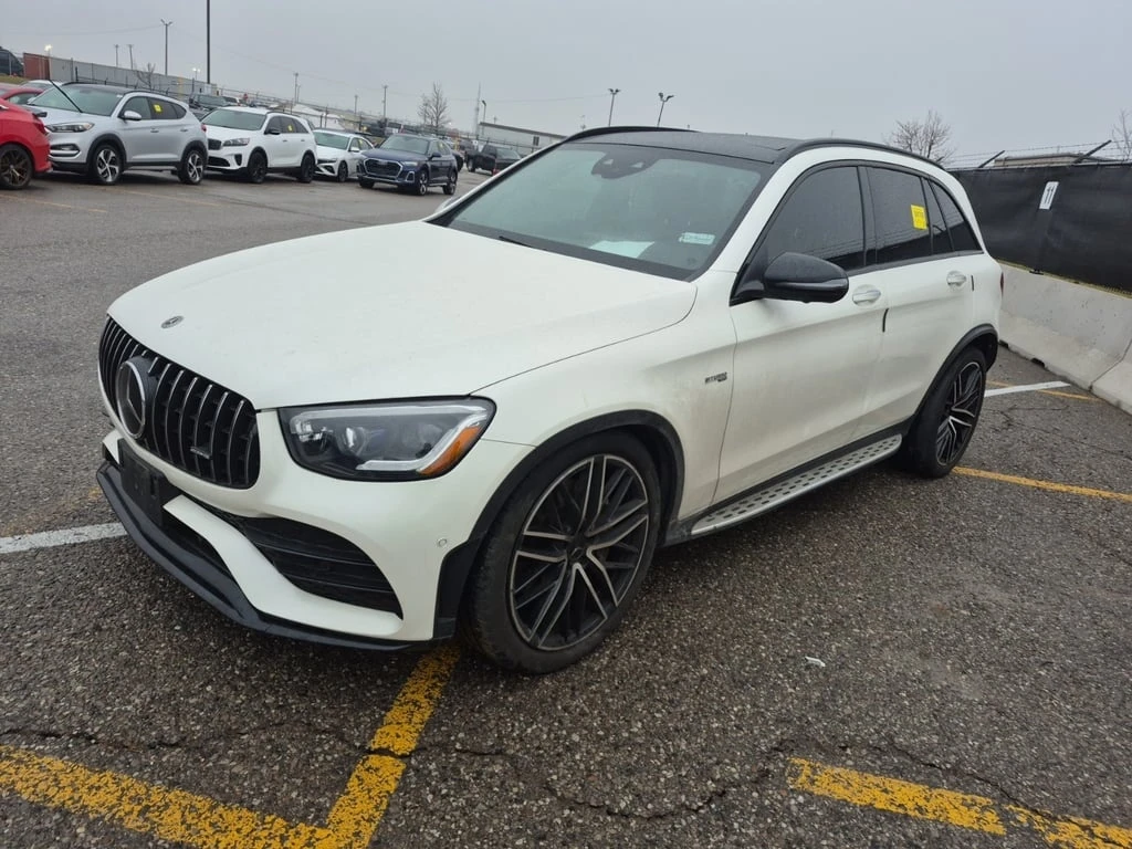 Mercedes-Benz GLC 43 AMG * CARFAX * ФИНАНСИРАНЕ , снимка 1