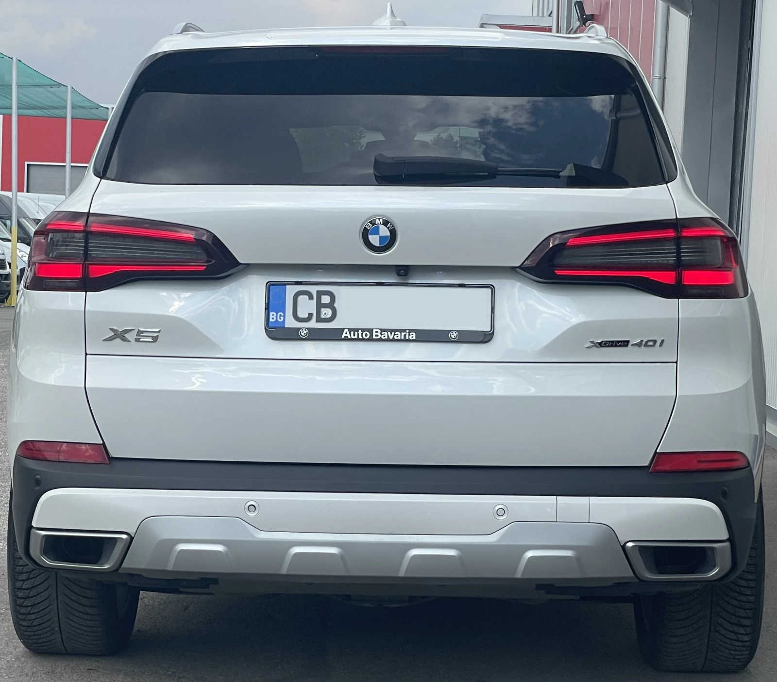 BMW X5 xDrive 40i xLine Гаранционен Наличен - изображение 4