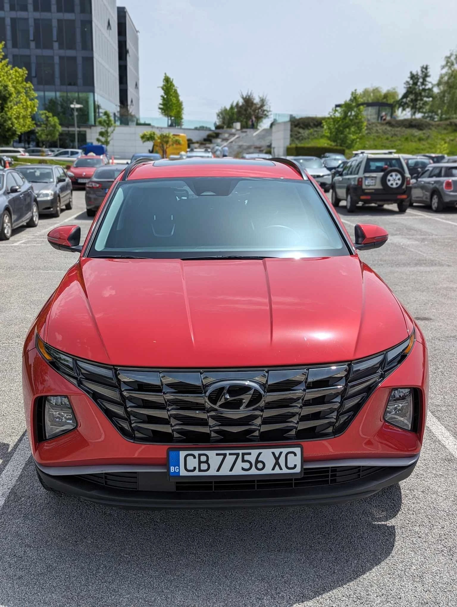 Hyundai Tucson SEL 2.5 HTRAC 4x4 - изображение 2