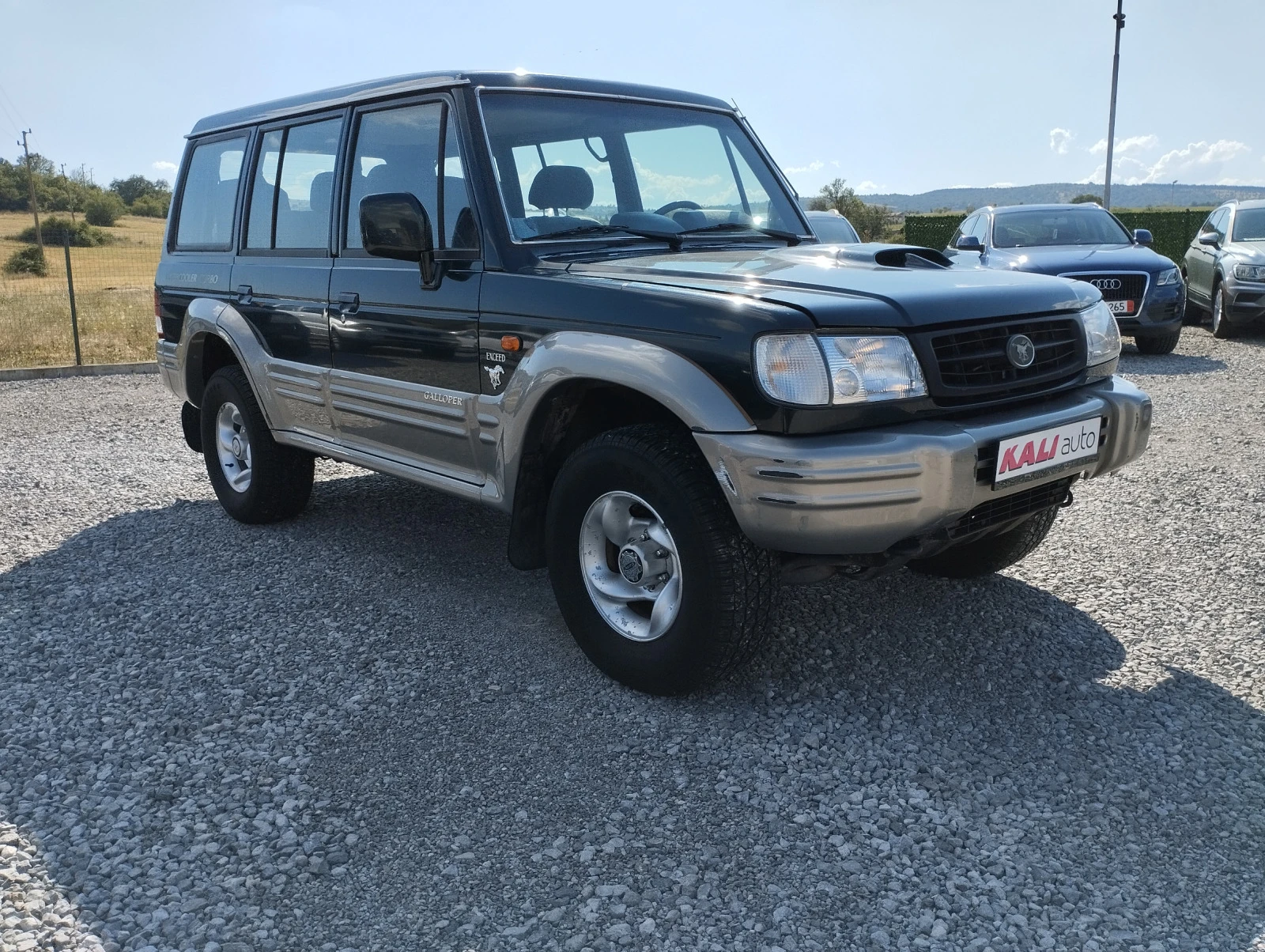 Hyundai Galloper Италля - изображение 2