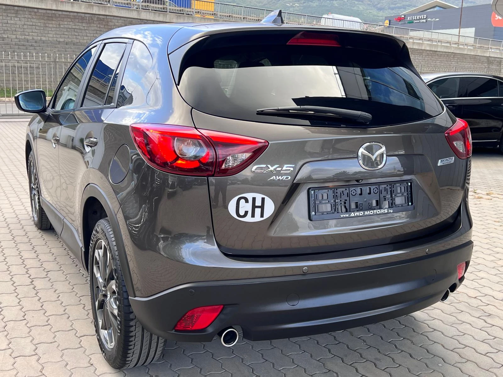 Mazda CX-5 2.5i Executive Дистроник Кожа Подгрев Нави - изображение 3