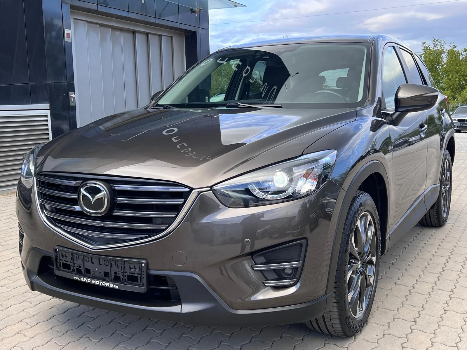 Mazda CX-5 2.5i Executive Дистроник Кожа Подгрев Нави - изображение 2