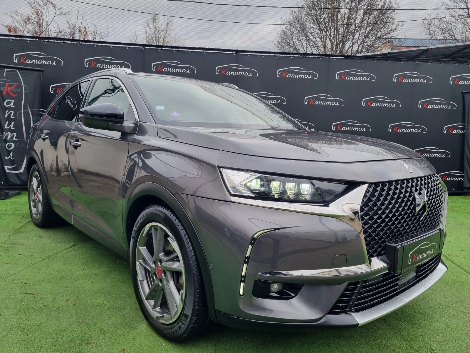 DS DS 7 Crossback 1. 6 E-TENSE 300 4X4 EAT8 - изображение 3