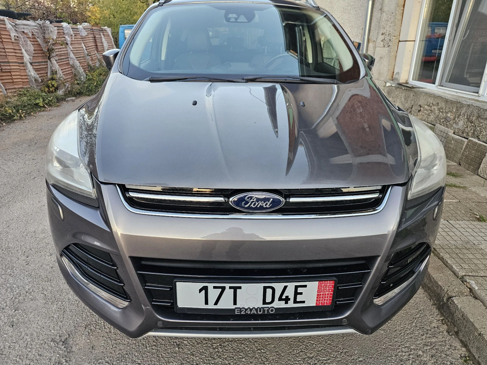 Ford Kuga 1.6i 4x4 ГАЗ - изображение 2