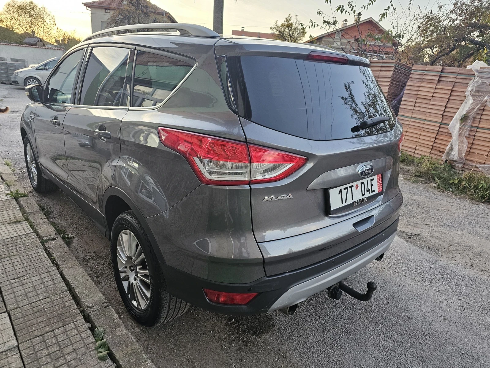 Ford Kuga 1.6i 4x4 ГАЗ - изображение 6