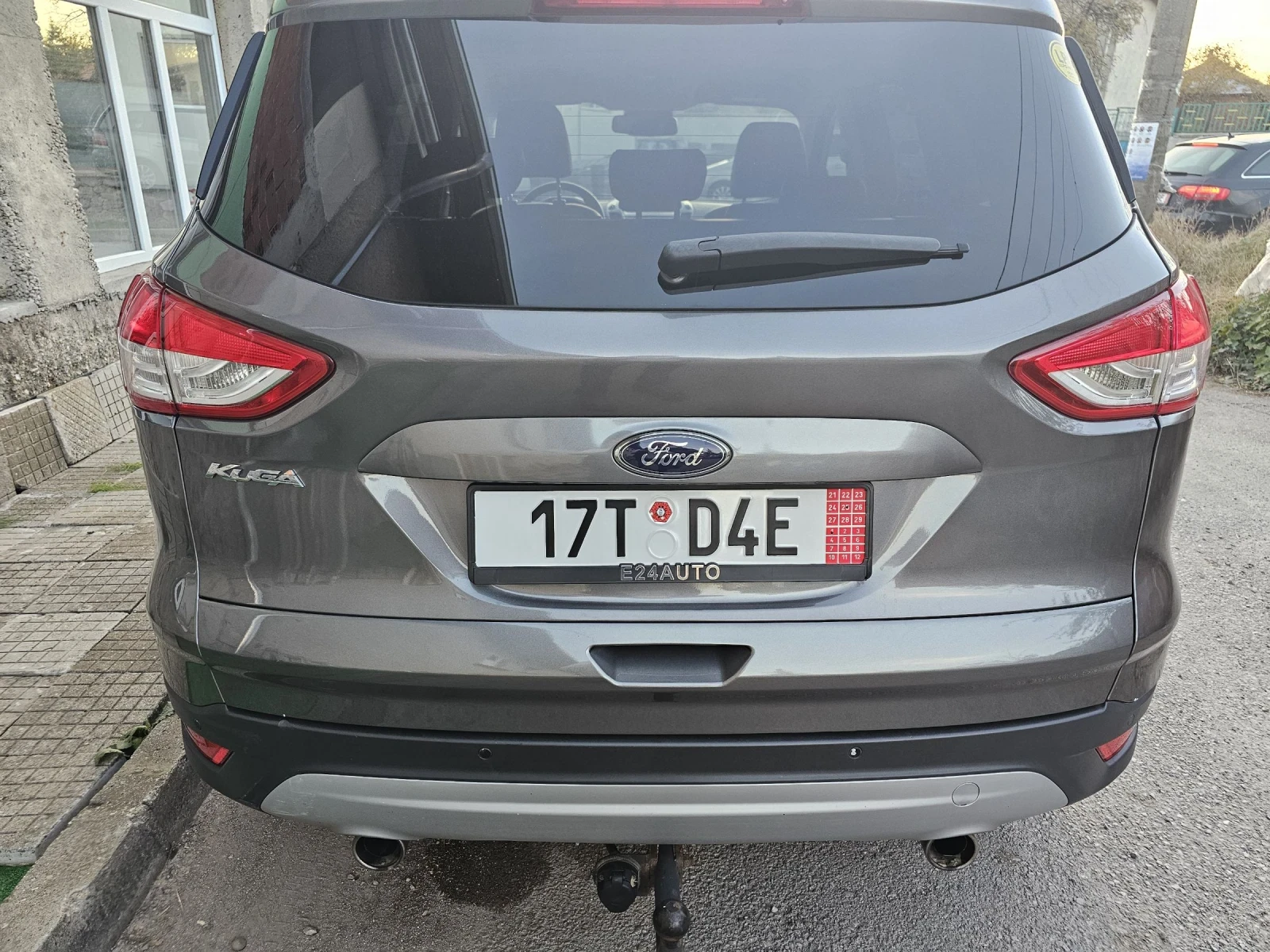 Ford Kuga 1.6i 4x4 ГАЗ - изображение 5