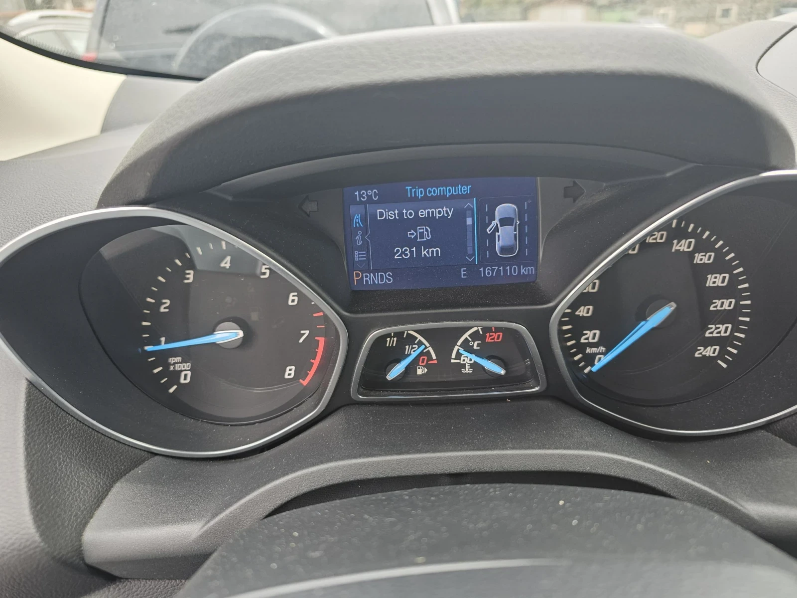 Ford Kuga 1.6i 4x4 ГАЗ TITANIUM  - изображение 8