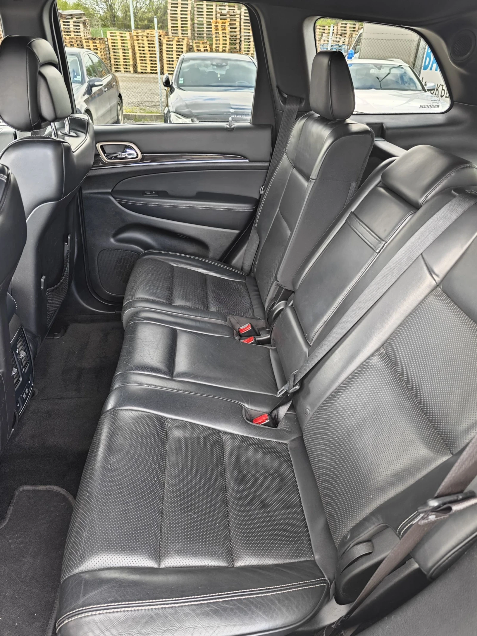 Jeep Grand cherokee ОБДУХВАНЕ ПАНОРАМА FULL - изображение 10