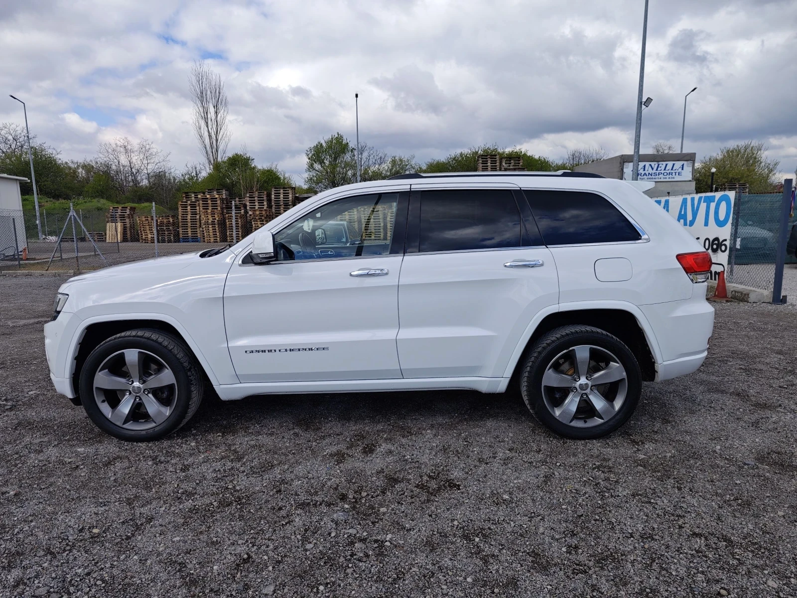 Jeep Grand cherokee ОБДУХВАНЕ ПАНОРАМА FULL - изображение 8
