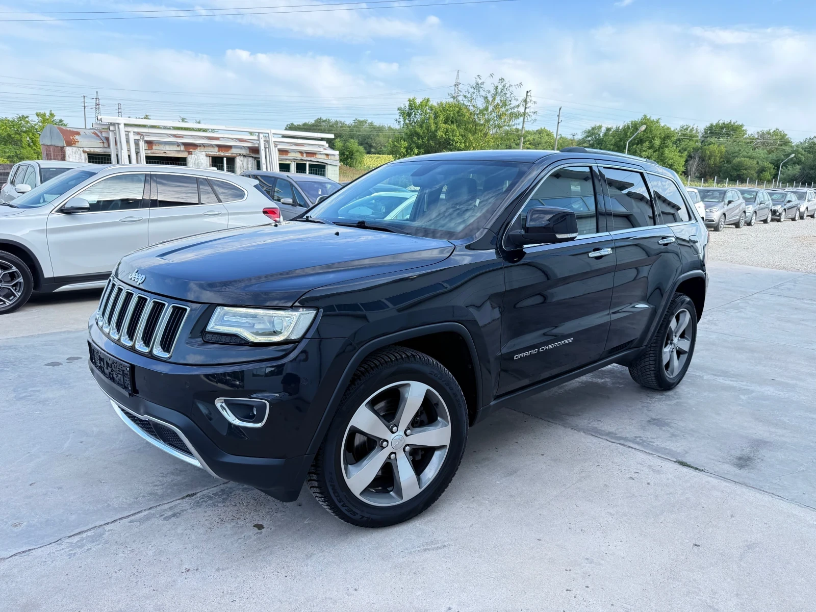 Jeep Grand cherokee 3.0crdi 250k.c* 160000km* Limited* Nova*  - изображение 3