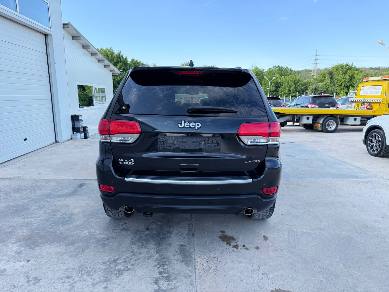 Jeep Grand cherokee 3.0crdi 250k.c* 160000km* Limited* Nova*  - изображение 6