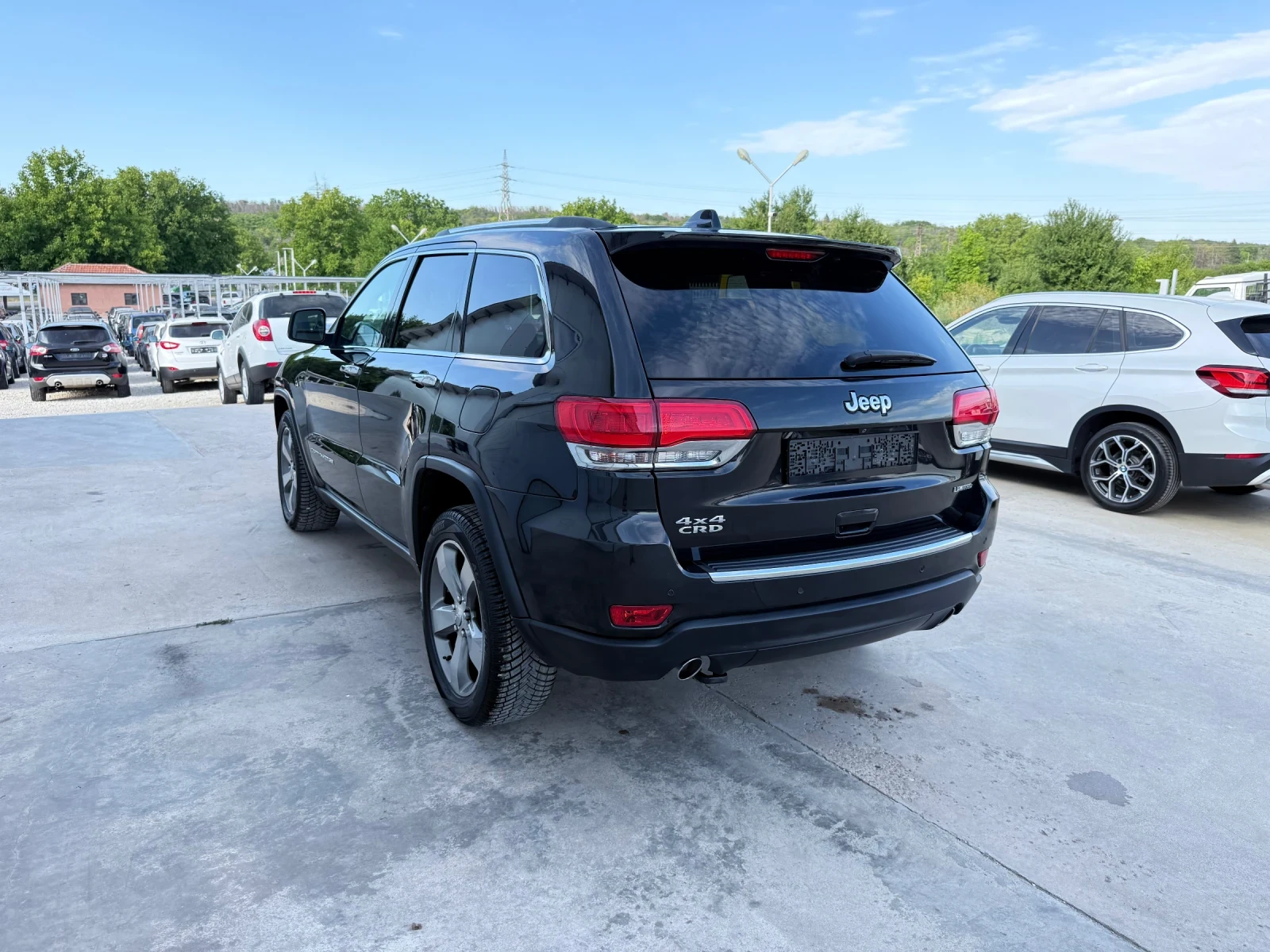 Jeep Grand cherokee 3.0crdi 250k.c* 160000km* Limited* Nova*  - изображение 5