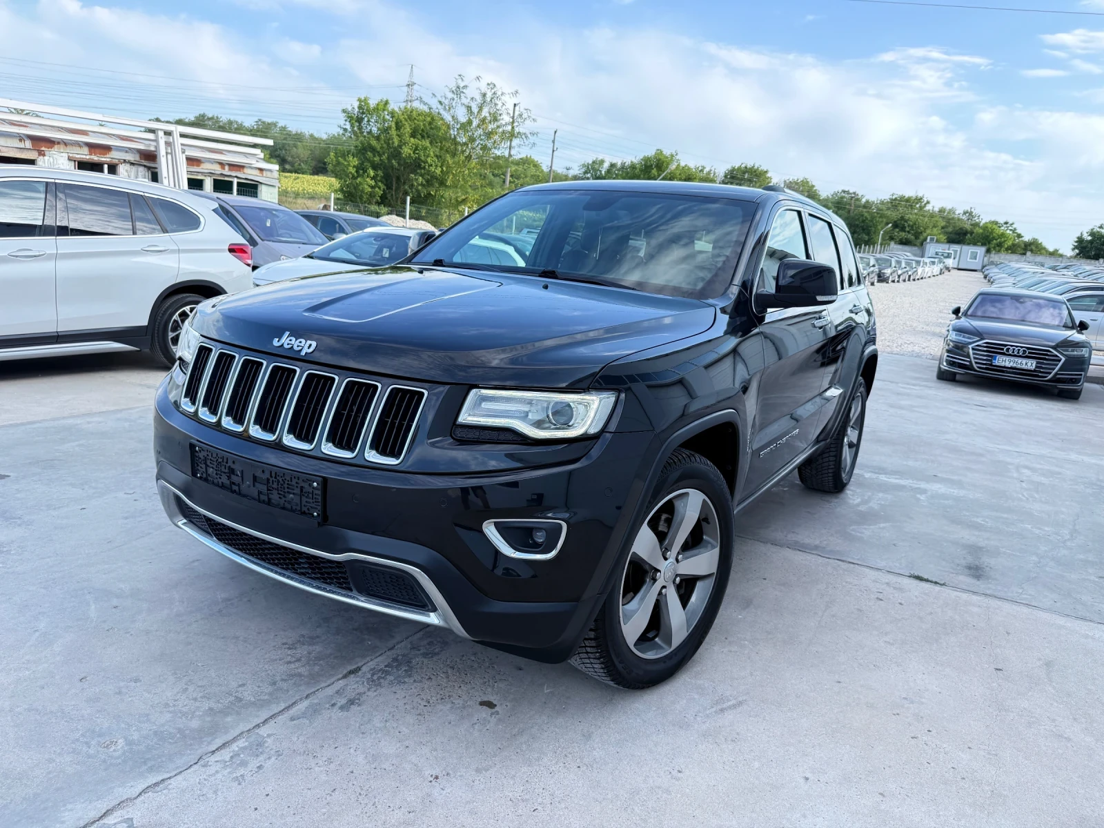 Jeep Grand cherokee 3.0crdi 250k.c* 160000km* Limited* Nova*  - изображение 2