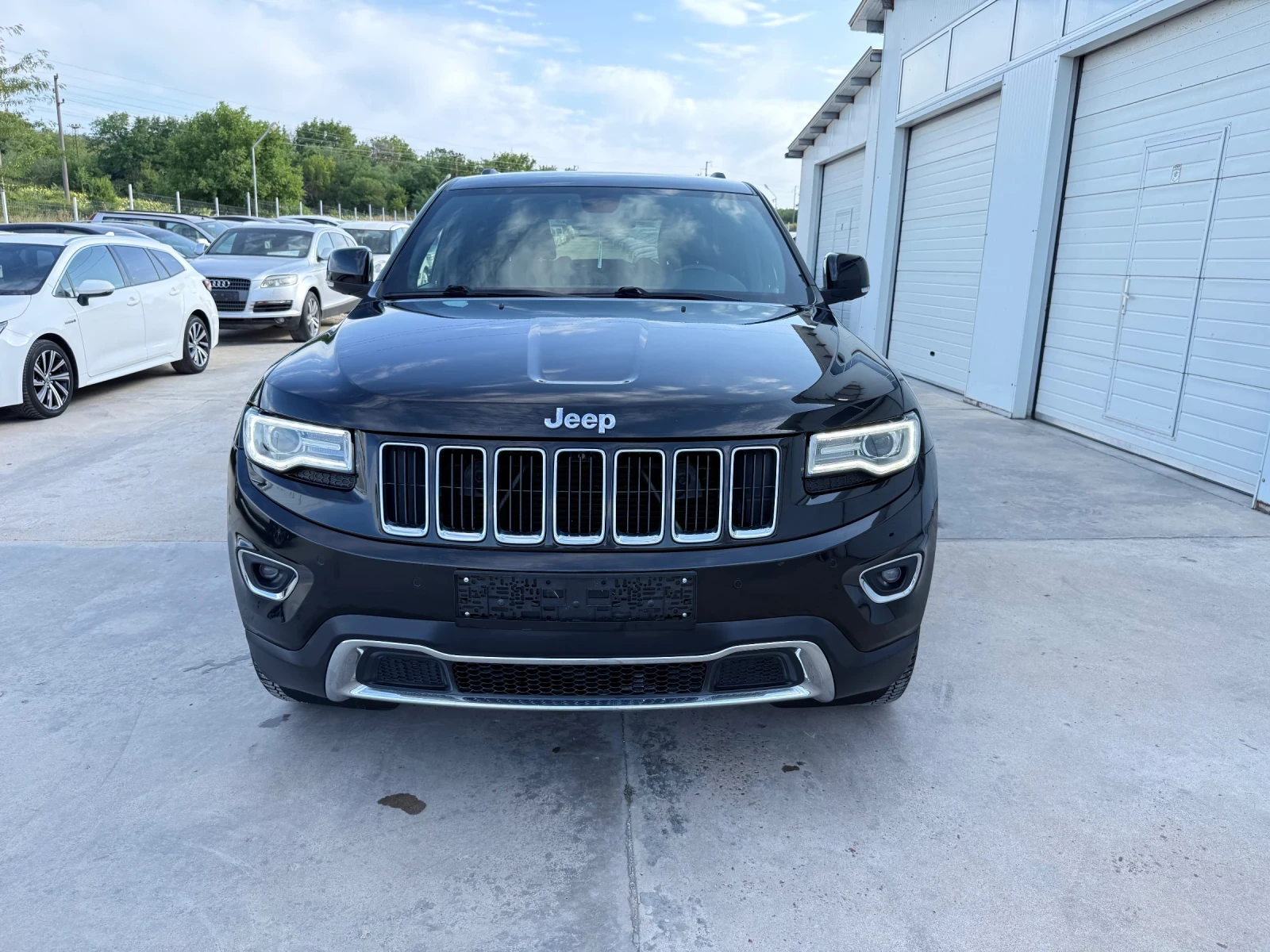 Jeep Grand cherokee 3.0crdi 250k.c* 160000km* Limited* Nova*  - изображение 10
