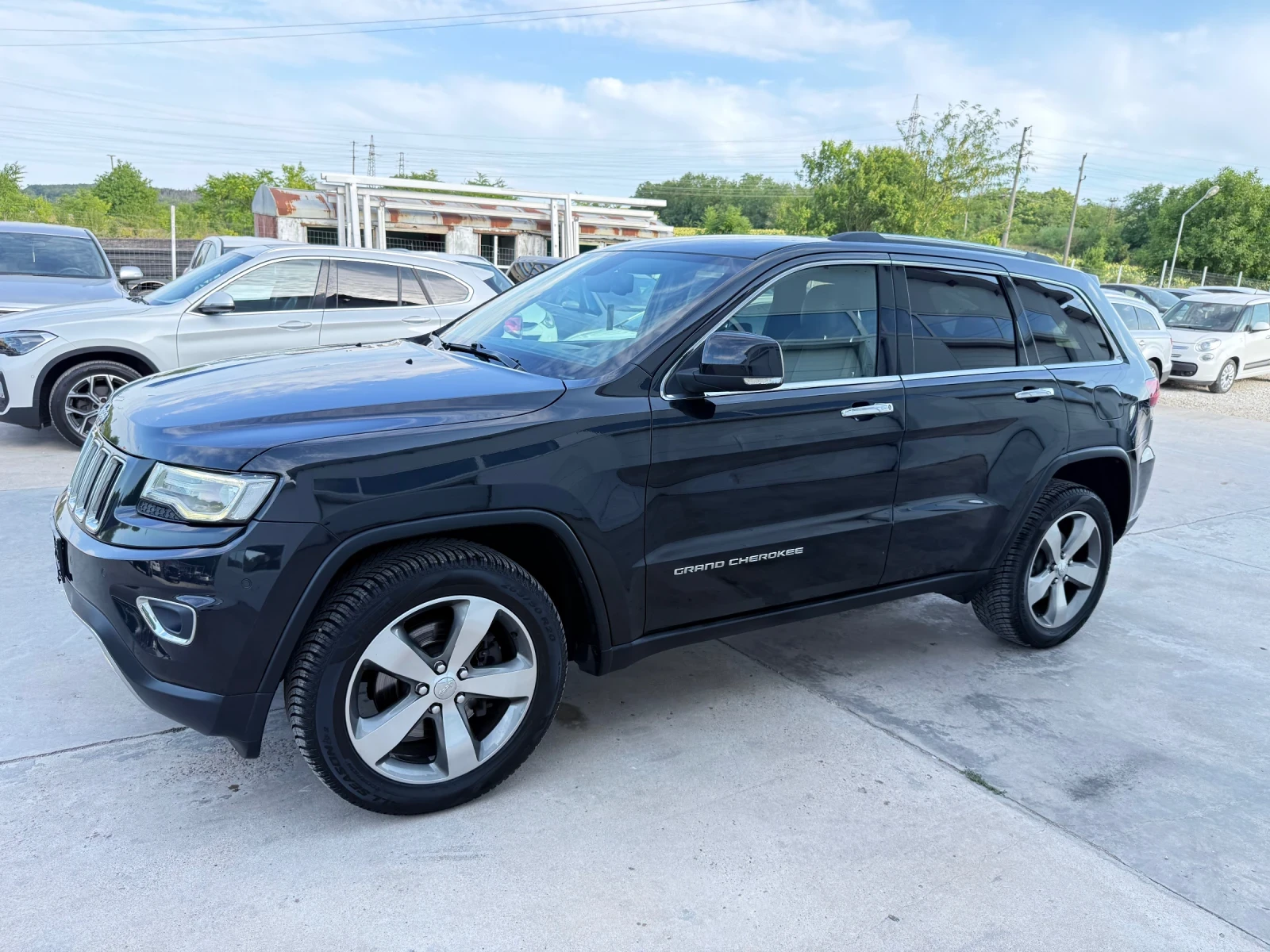 Jeep Grand cherokee 3.0crdi 250k.c* 160000km* Limited* Nova*  - изображение 4