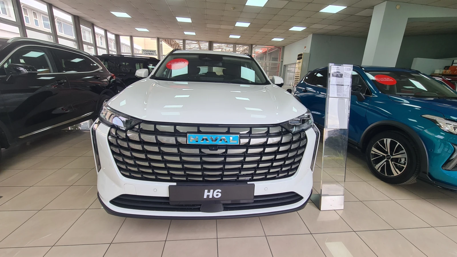 Haval H6 HEV - изображение 2