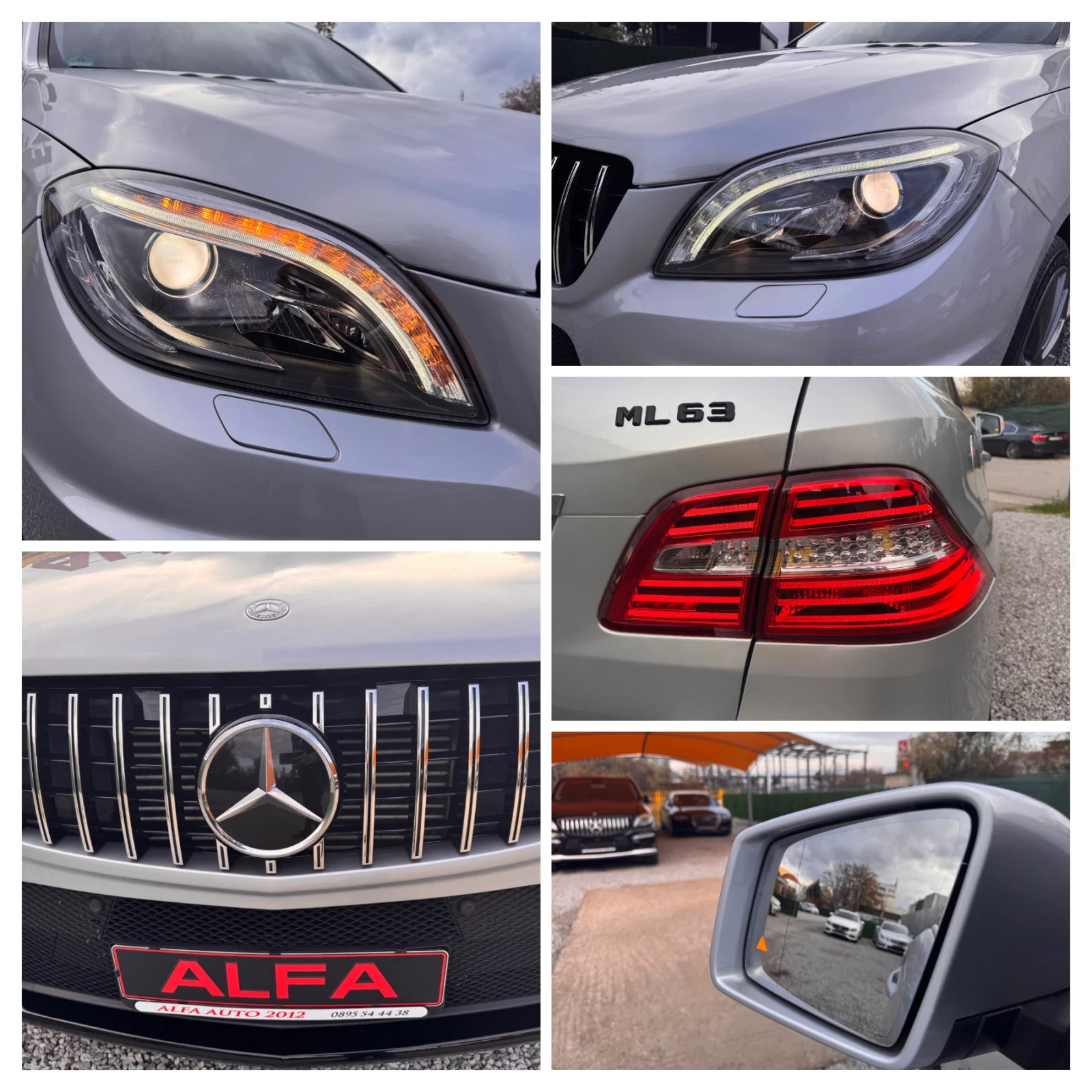 Mercedes-Benz ML 350 6.3 AMG/V8 TUNING/OFFROAD PACKET/LED+ DISTR+ KAMER | Mobile.bg   10